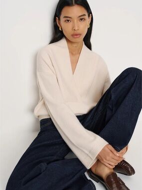 Reformation Easton Cashmere Sweater
